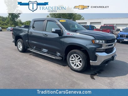 Used 2019 Chevrolet Silverado 1500 LT w/ All-Star Edition