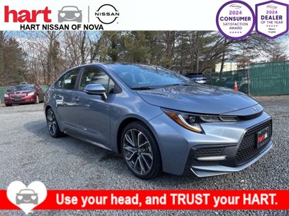 Used 2022 Toyota Corolla SE w/ SE Premium Package