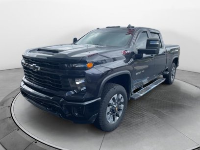 Certified 2024 Chevrolet Silverado 2500 Custom w/ Custom Value Package