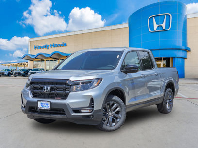 New 2025 Honda Ridgeline Sport