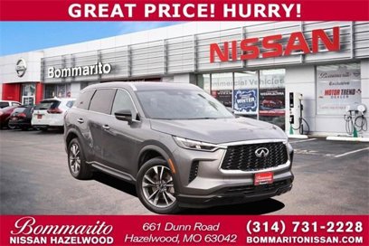 Used 2024 INFINITI QX60 Luxe