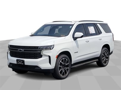 Certified 2021 Chevrolet Tahoe RST