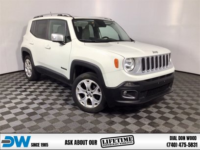 Used 2015 Jeep Renegade Limited