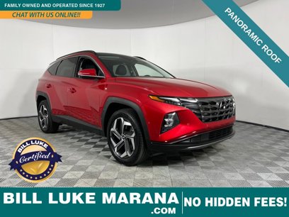 Used 2022 Hyundai Tucson Limited w/ Cargo Package
