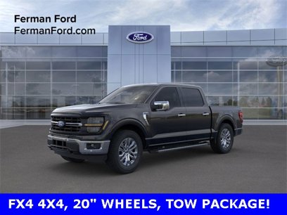 New 2024 Ford F150 XLT w/ Equipment Group 302A MID