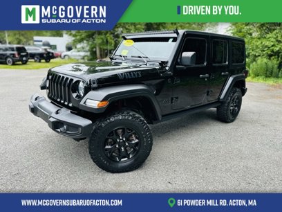 Used 2021 Jeep Wrangler Unlimited Sport