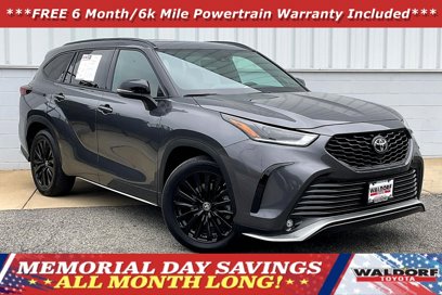 Used 2024 Toyota Highlander XSE