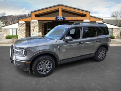 New 2025 Ford Bronco Sport Big Bend
