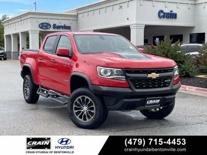 Used 2018 Chevrolet Colorado ZR2
