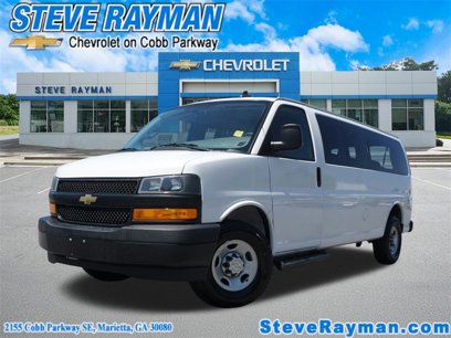 Certified 2022 Chevrolet Express 3500 LS