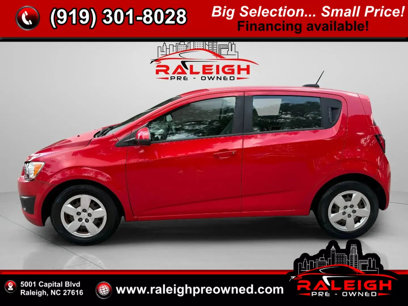 Used 2015 Chevrolet Sonic LS