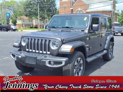 Used 2022 Jeep Wrangler Unlimited Sahara w/ LED Lighting Group