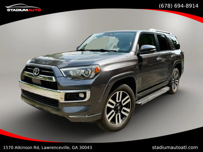 Used 2021 Toyota 4Runner Limited