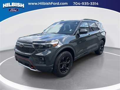Used 2022 Ford Explorer Timberline
