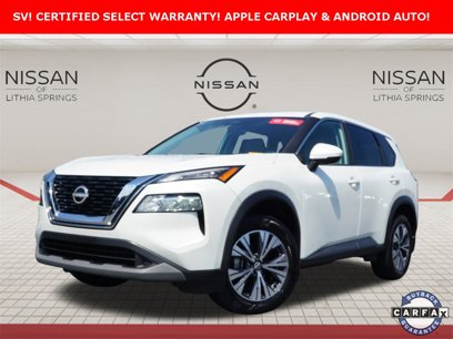Certified 2023 Nissan Rogue SV