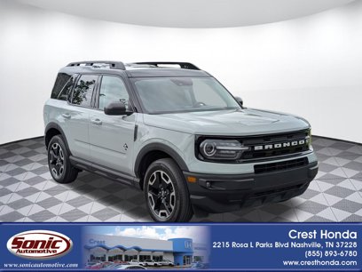 Used 2022 Ford Bronco Sport Outer Banks