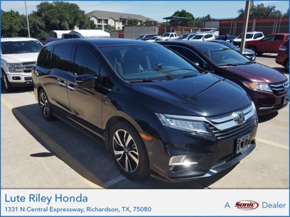 Used 2018 Honda Odyssey Elite