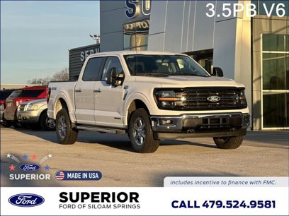 New 2025 Ford F150 XLT w/ Equipment Group 302A MID
