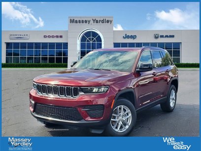New 2024 Jeep Grand Cherokee Laredo X