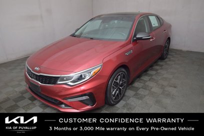 Used 2020 Kia Optima SE