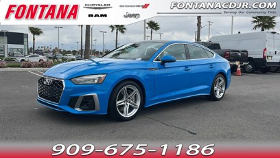 Used 2021 Audi A5 2.0T Premium