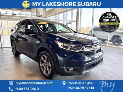 Used 2018 Honda CR-V EX-L