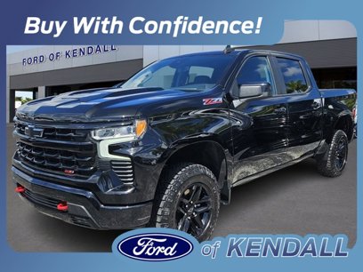 Used 2022 Chevrolet Silverado 1500 LT Trail Boss