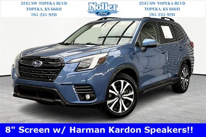Used 2024 Subaru Forester Limited