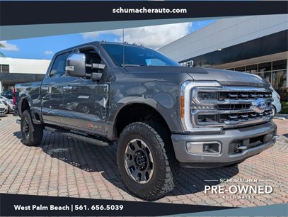 Used 2023 Ford F350 Platinum w/ Tremor Off-Road Package