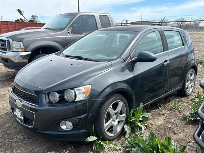 Used 2015 Chevrolet Sonic LTZ