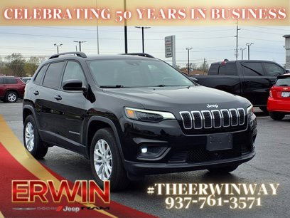 Certified 2022 Jeep Cherokee Latitude Lux