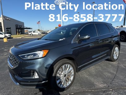Used 2022 Ford Edge Titanium w/ Equipment Group 301A