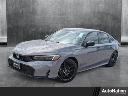 New 2025 Honda Civic Sport