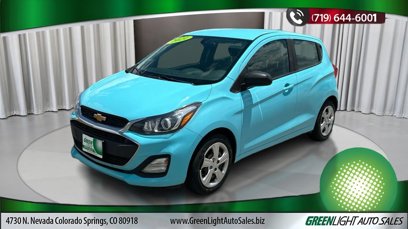 Used 2021 Chevrolet Spark LS