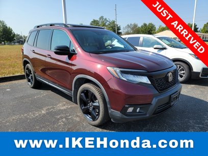 Certified 2020 Honda Passport Elite