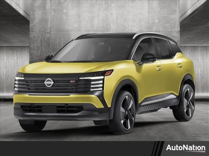New 2025 Nissan Kicks SR