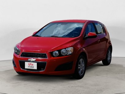 Used 2013 Chevrolet Sonic LT