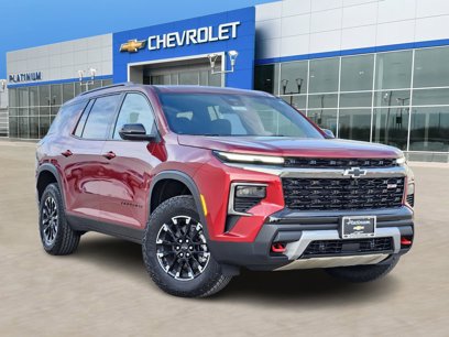 New 2025 Chevrolet Traverse Z71 w/ Driver Confidence Package