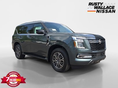 New 2025 Nissan Armada SL