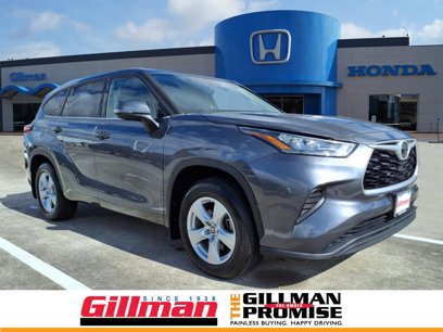 Used 2020 Toyota Highlander L