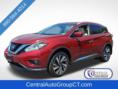 Used 2018 Nissan Murano Platinum