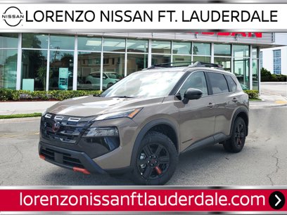 New 2025 Nissan Rogue SV w/ Rock Creek Premium Package