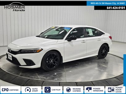 Certified 2022 Honda Civic Sport