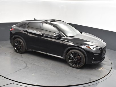 Certified 2023 INFINITI QX55 Luxe w/ Cargo Package