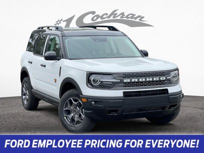 New 2024 Ford Bronco Sport Badlands