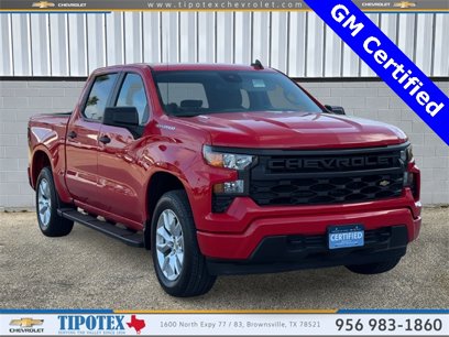 Certified 2025 Chevrolet Silverado 1500 Custom