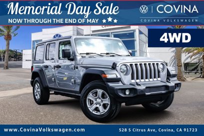Used 2018 Jeep Wrangler Unlimited Sport S