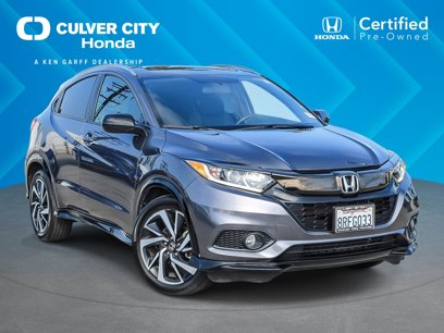 Certified 2020 Honda HR-V Sport