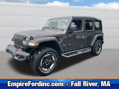 Used 2020 Jeep Wrangler Unlimited Rubicon