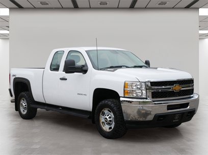 Used 2013 Chevrolet Silverado 2500 W/T w/ Snow Plow Prep Package